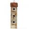 Glitzhome® Tall 3-Tier Distressed Wood Bird House